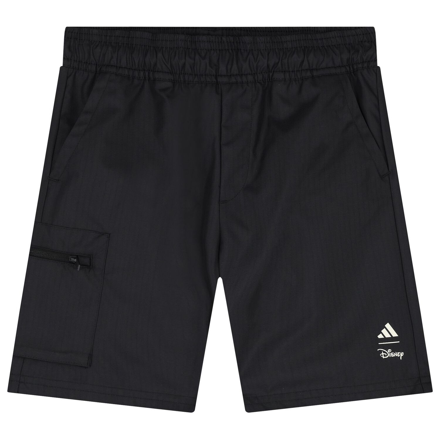 Boys Red & Black Disney Shorts Set, 1, hi-res