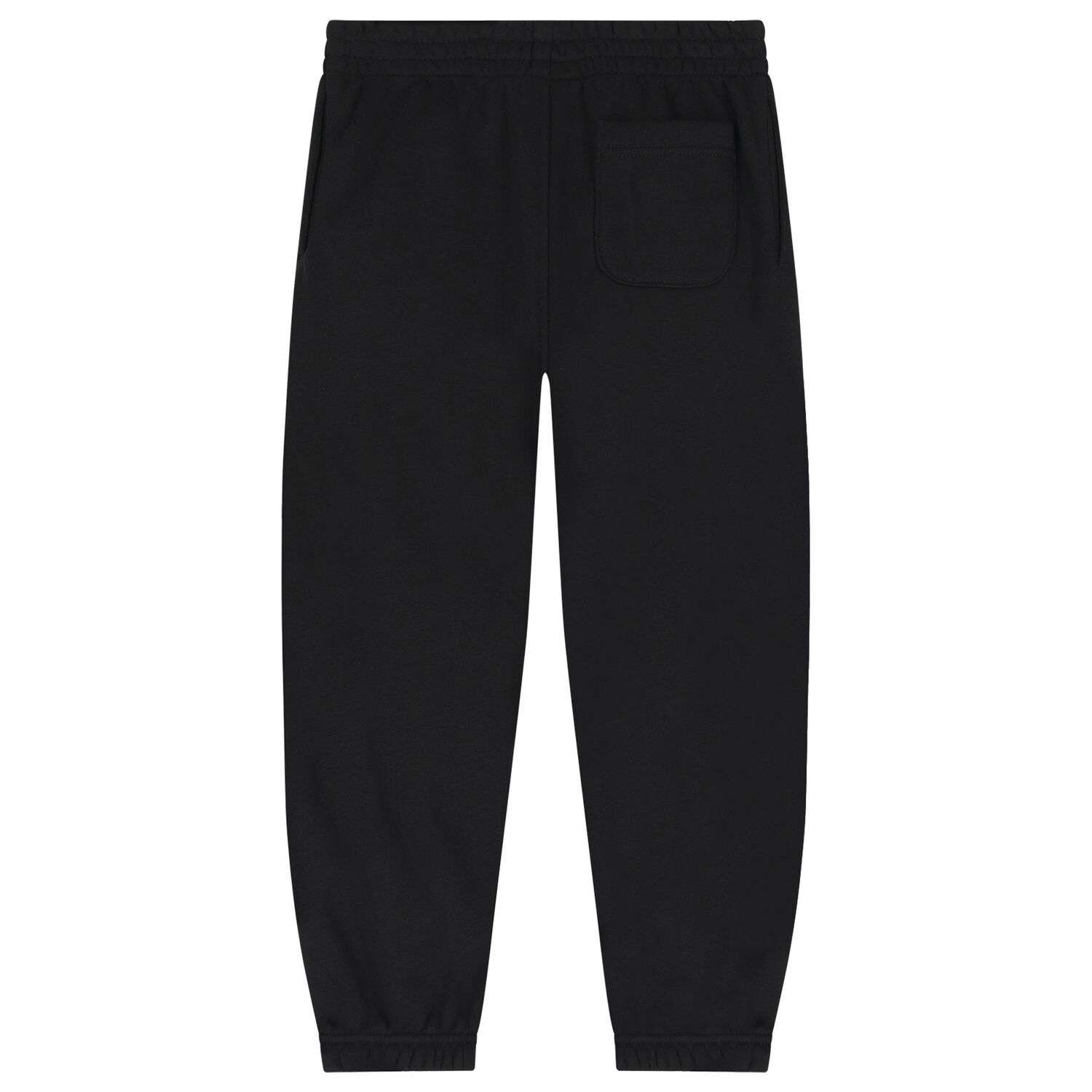 Boys Black Jordan Logo Joggers, 1, hi-res