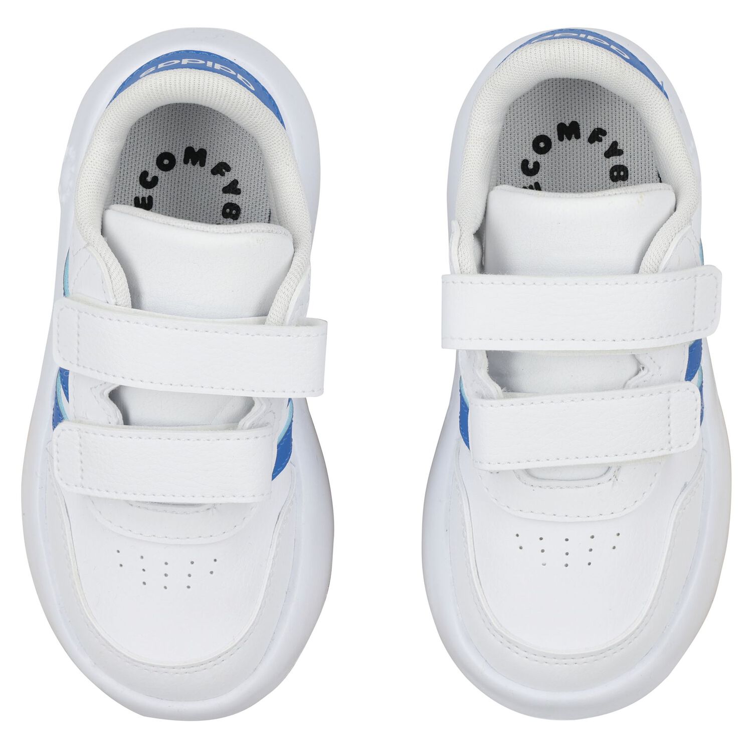 White & Blue Breaknet 3.0 Trainers, 1, hi-res