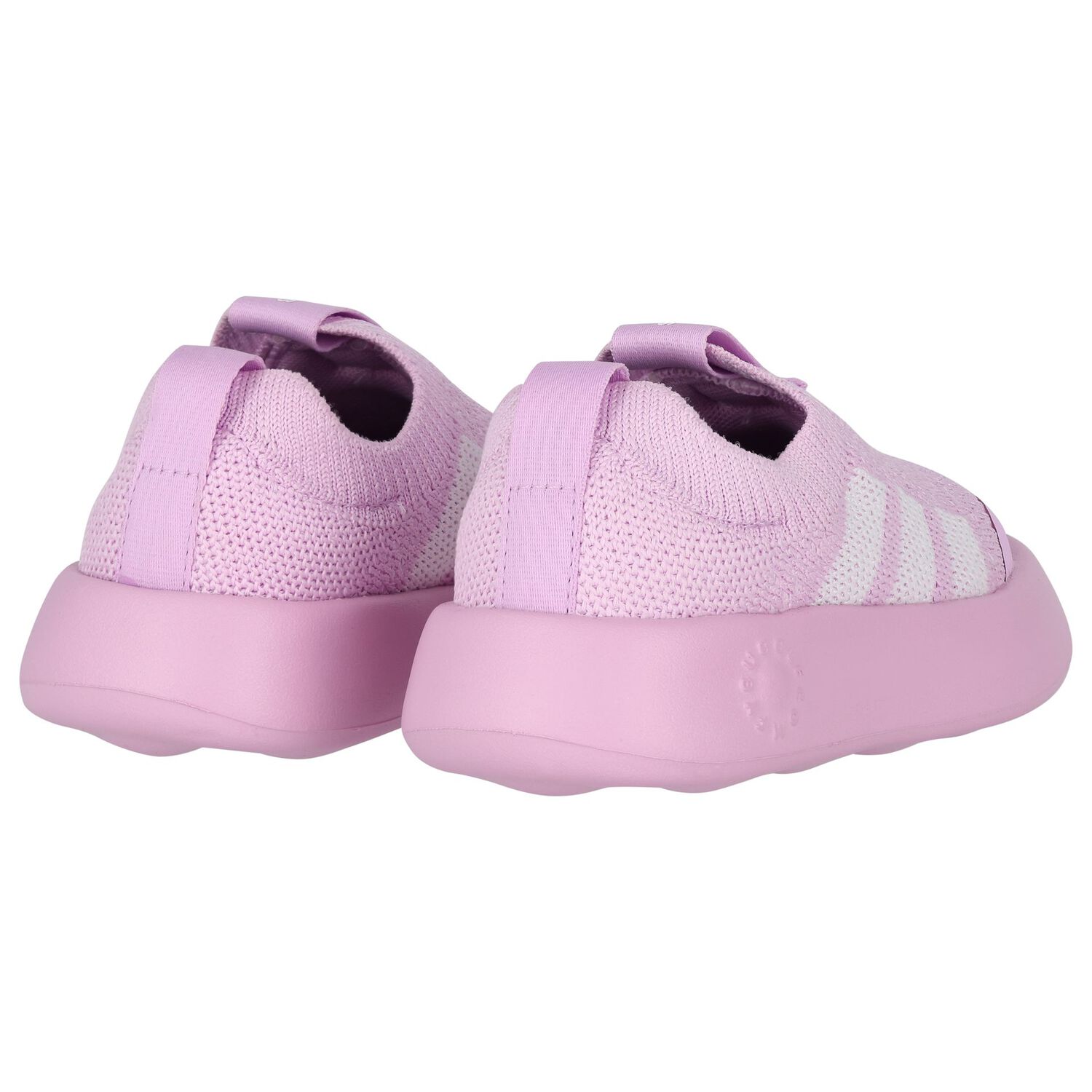 Girls Pink Logo Bubblecomfy Slip On  Trainers, 1, hi-res