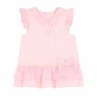 Baby Girls Pink Dress Set, 1, hi-res