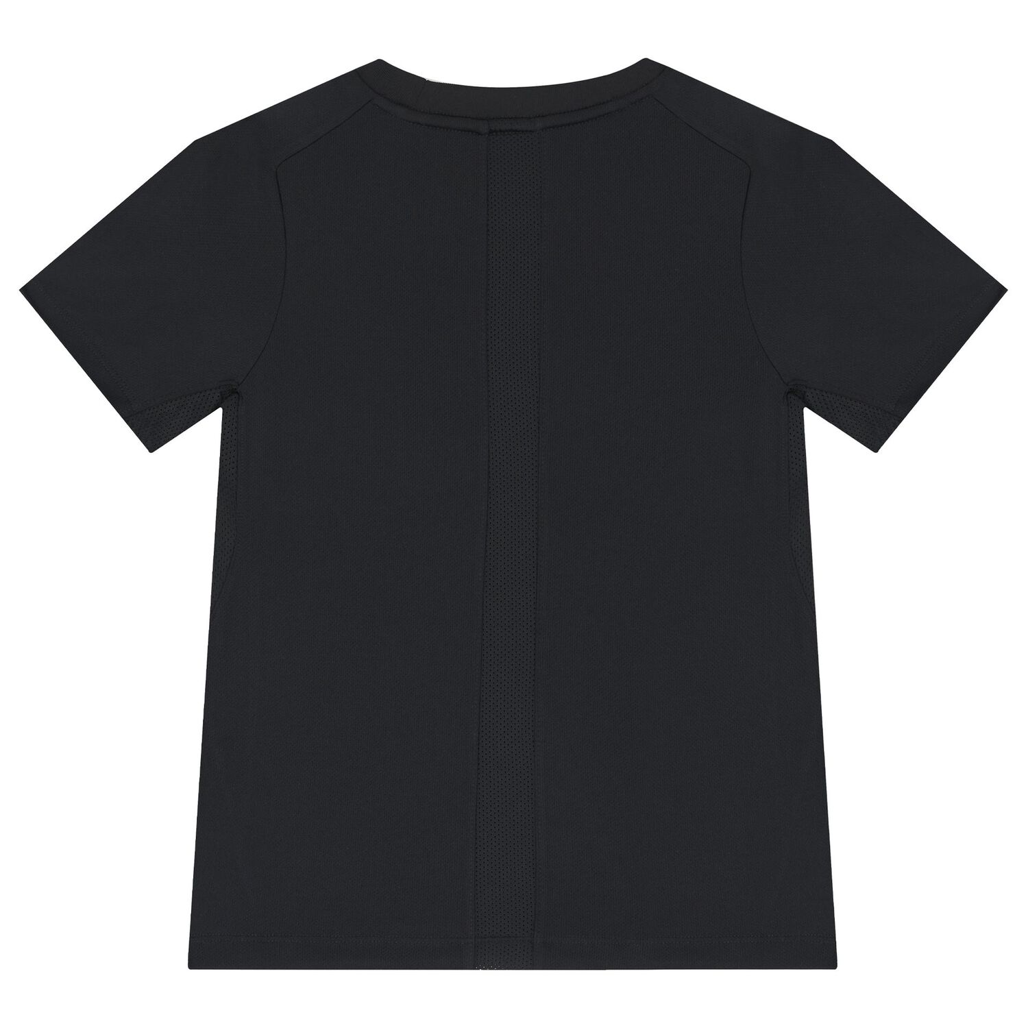 Boys Black & White Logo T-Shirt, 1, hi-res image number null