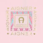 Girls Pink Logo T-Shirt, 1, hi-res