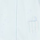 Baby Boys Blue Babygrow, 2, hi-res