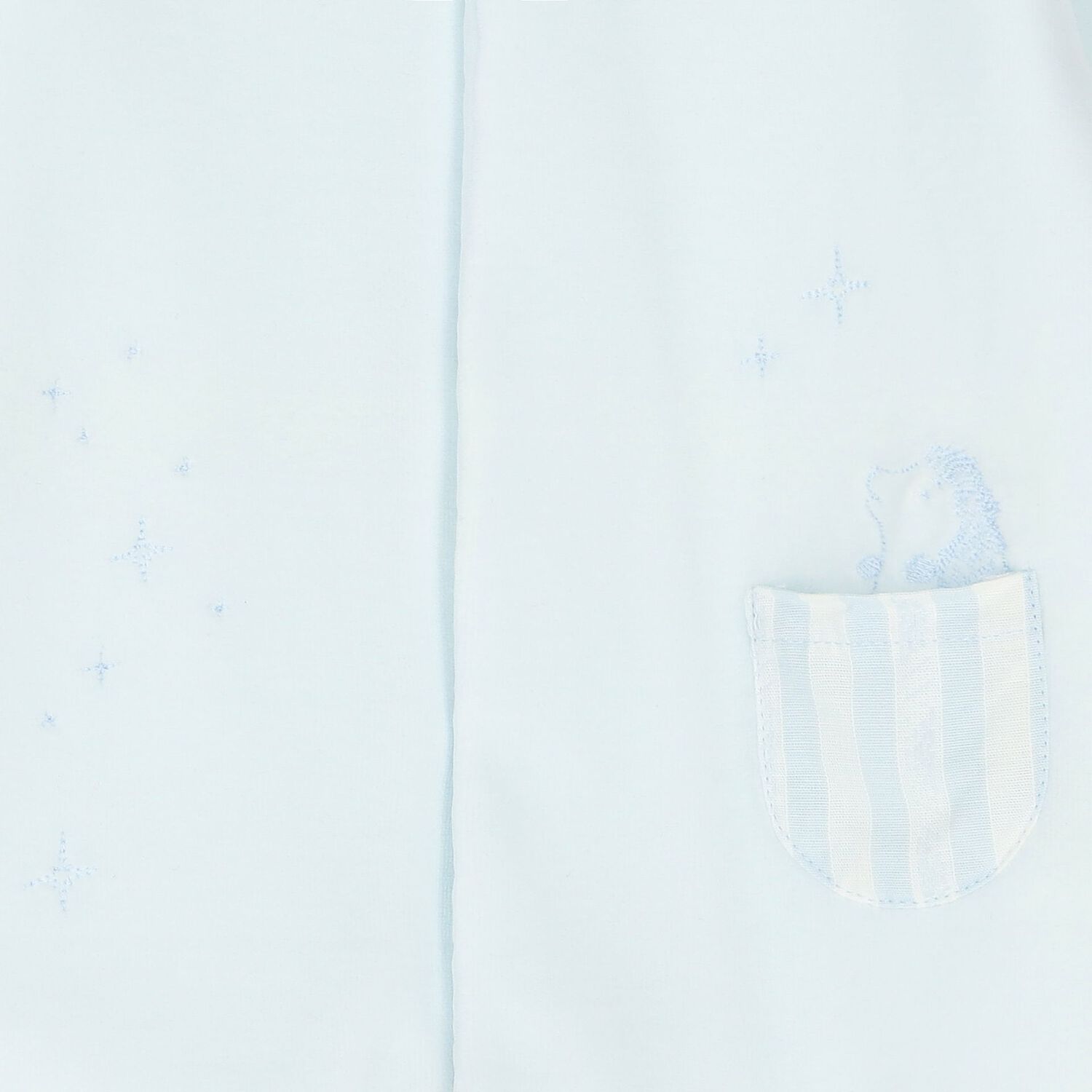 Baby Boys Blue Babygrow, 2, hi-res image number null