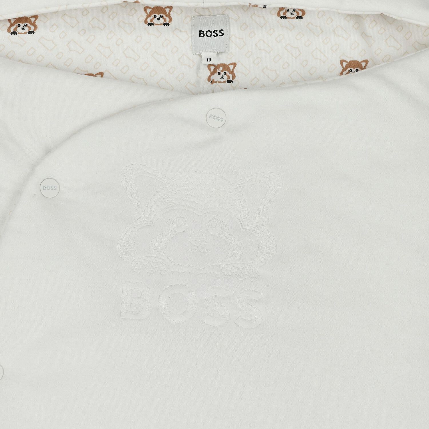 Ivory Logo Baby Nest, 1, hi-res