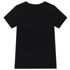 Black Teddy Logo T-Shirt, 3, hi-res