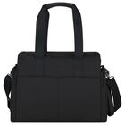 Mini Me Black Logo Baby Changing Bag ( 35cm ), 1, hi-res