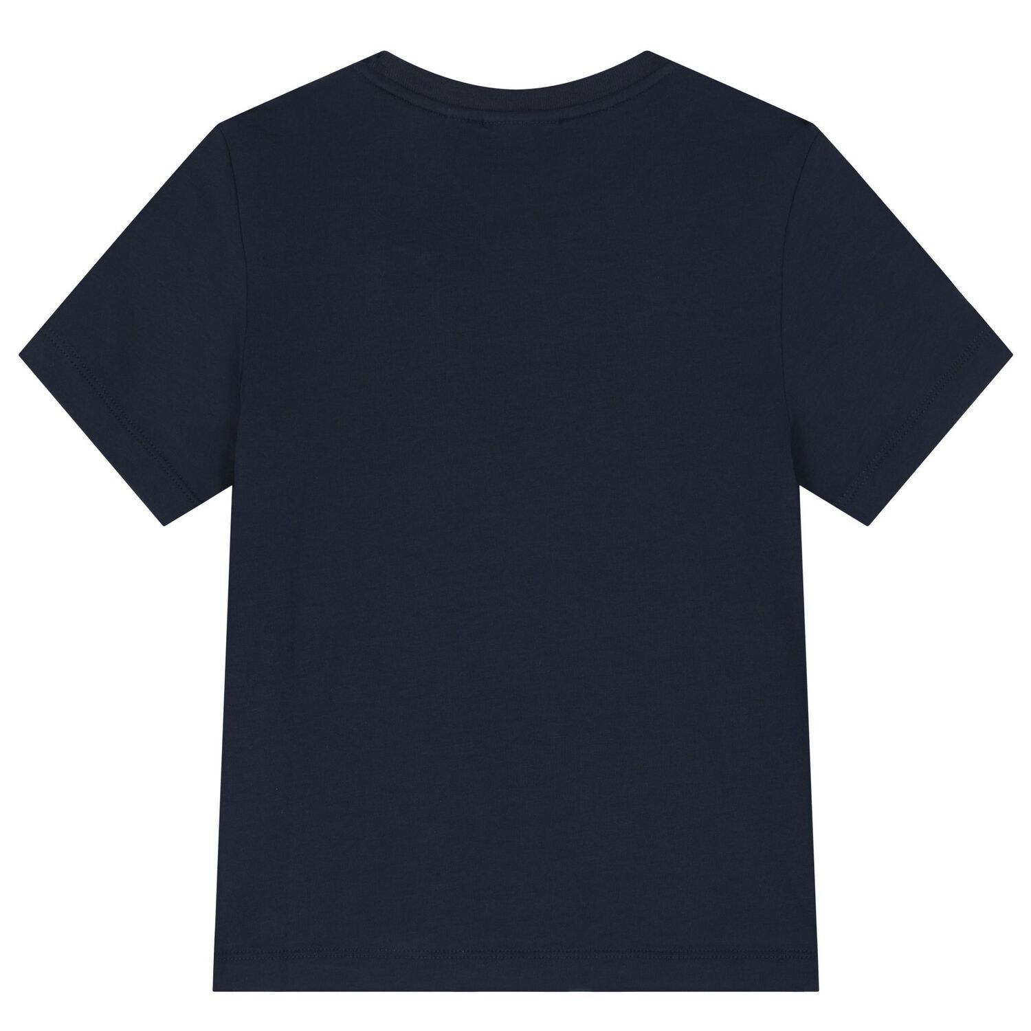 Boys Navy Blue Logo T-Shirt, 2, hi-res