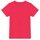 Boys Red Logo T-Shirt, 3, hi-res