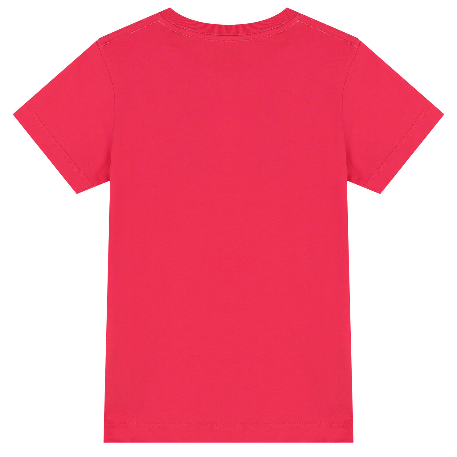 Boys Red Logo T-Shirt, 3, hi-res