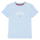 Younger Boys Blue Cotton Shorts Set, 2, hi-res