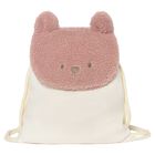 Baby Girls Pink & White Teddy Bear Gift Set, 2, hi-res