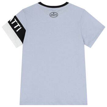 Boys Blue Logo T-Shirts