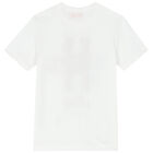 Boys White Logo T-Shirt, 1, hi-res