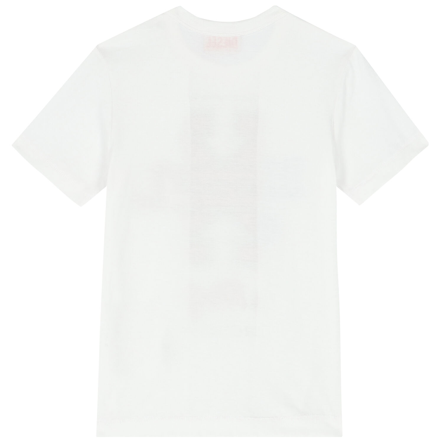 Boys White Logo T-Shirt, 1, hi-res