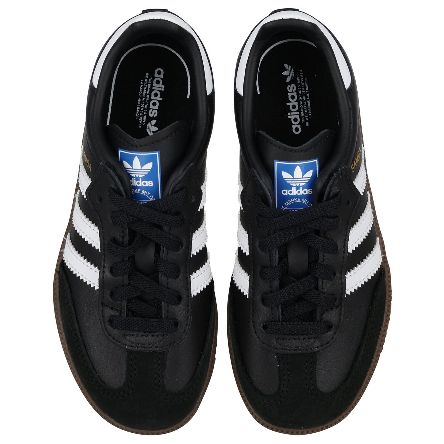 Black Samba OG Trainers, 1, hi-res