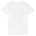 Boys White Logo T-Shirt, 1, hi-res