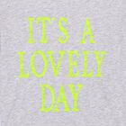 Girls Grey Embroidered Text T-Shirt, 1, hi-res