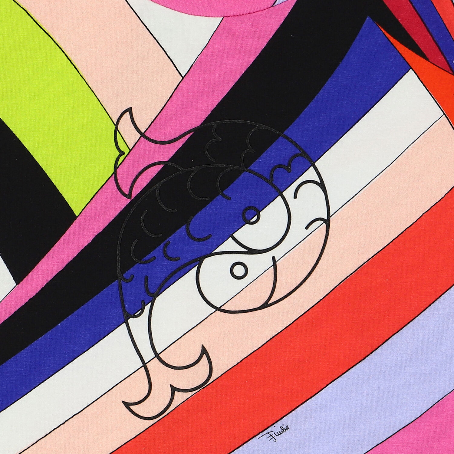 Girls Multi-Coloured Iride T-Shirt, 1, hi-res