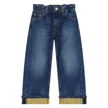 Younger Girls Blue Denim Jeans