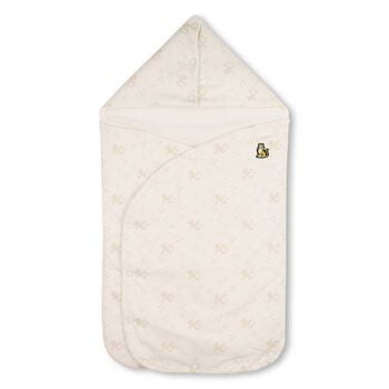 Ivory & Beige Tiger Logo Baby Nest