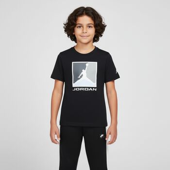 Boys Black Jordan Logo T-Shirt