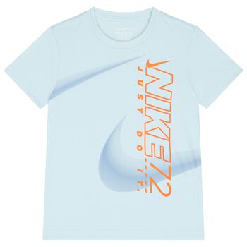 Boys Blue Logo T-Shirt