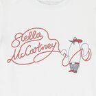 Boys White Logo T-Shirt, 1, hi-res