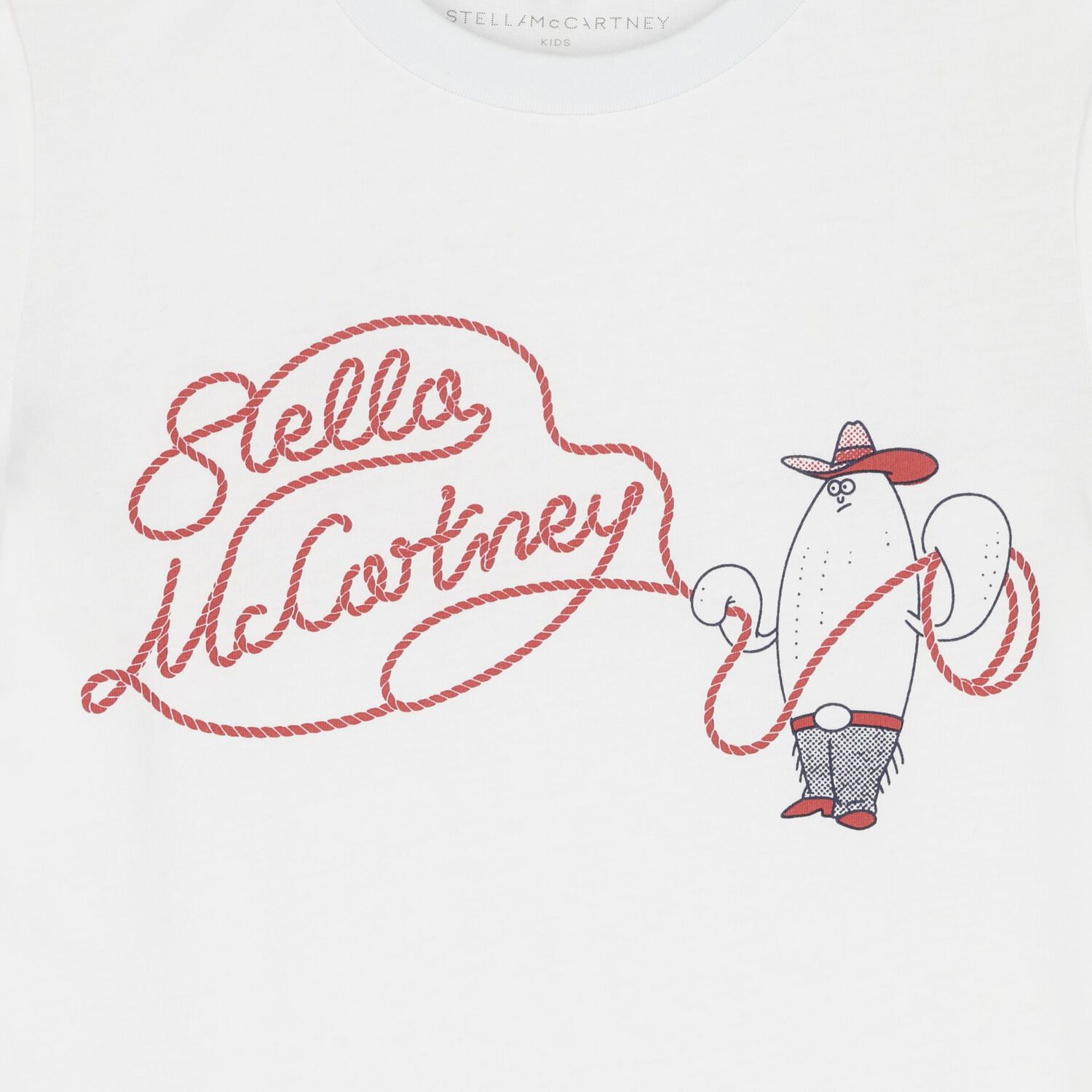 Boys White Logo T-Shirt, 1, hi-res