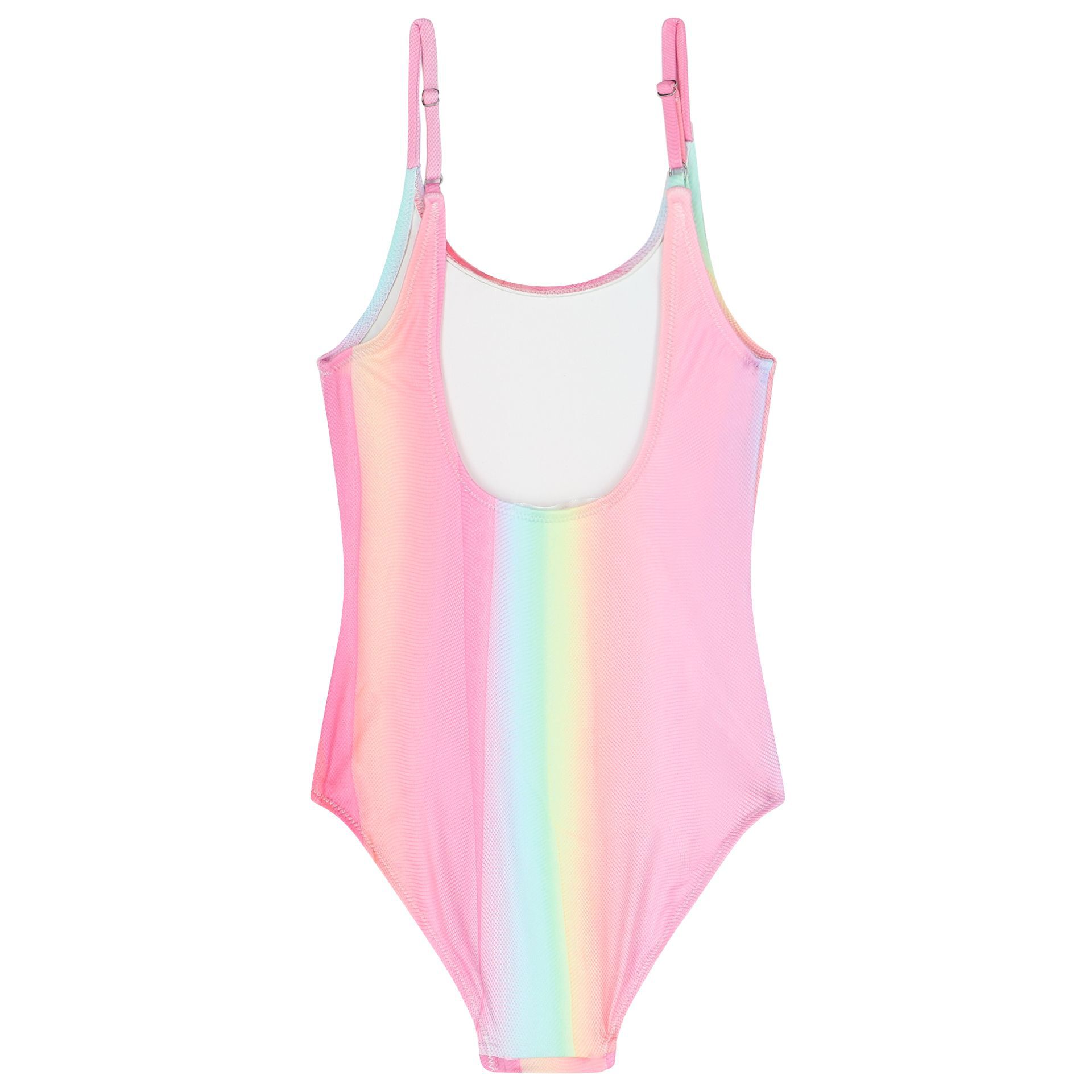 Pastel rainbow swimsuit outlet