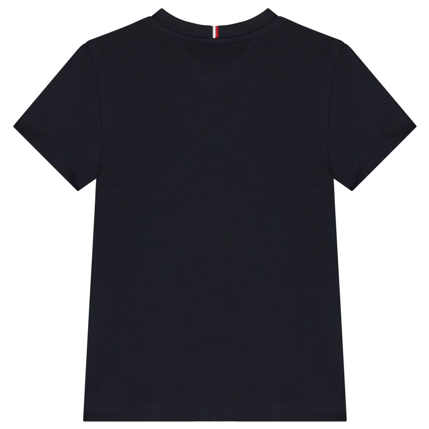 Boys Navy Blue Logo T-Shirt, 1, hi-res image number null