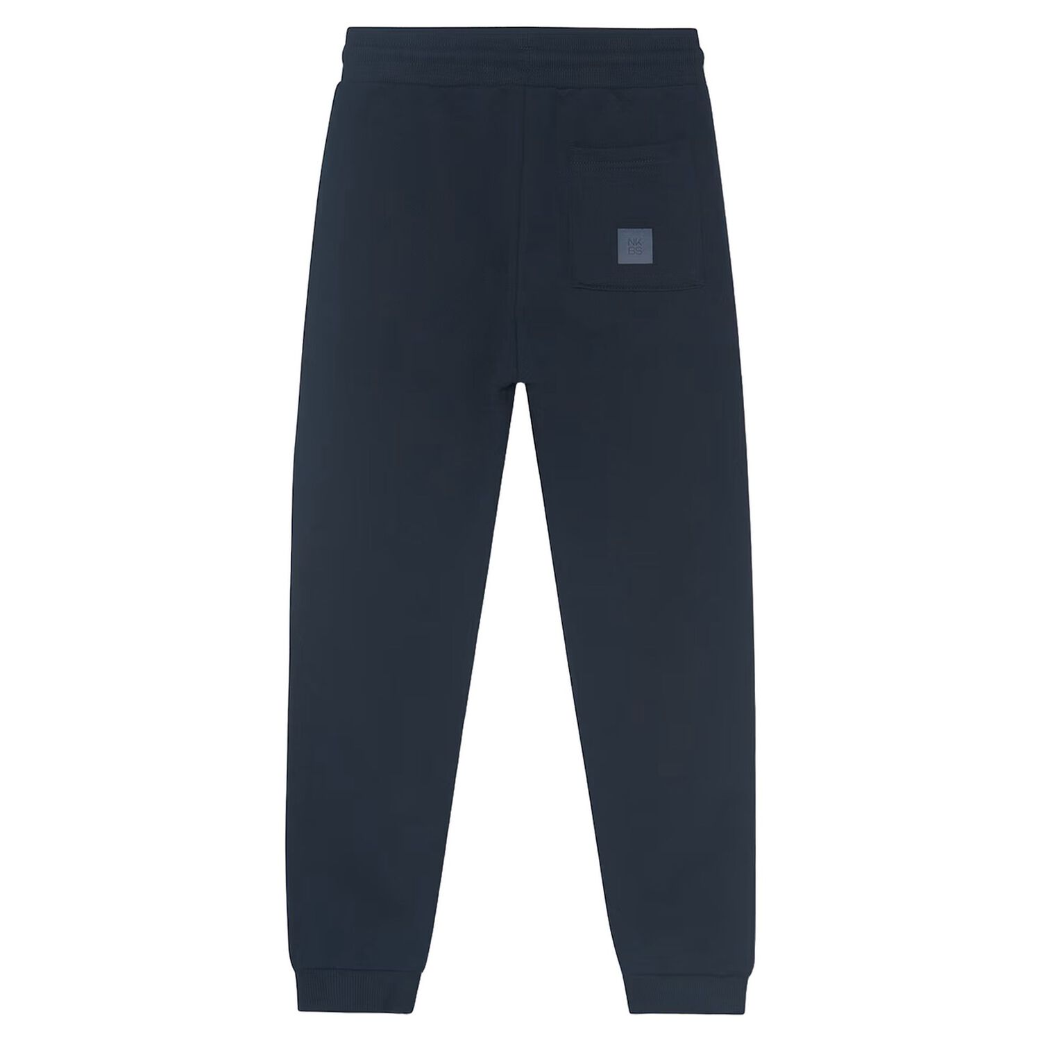 Boys Navy Blue Joggers, 1, hi-res