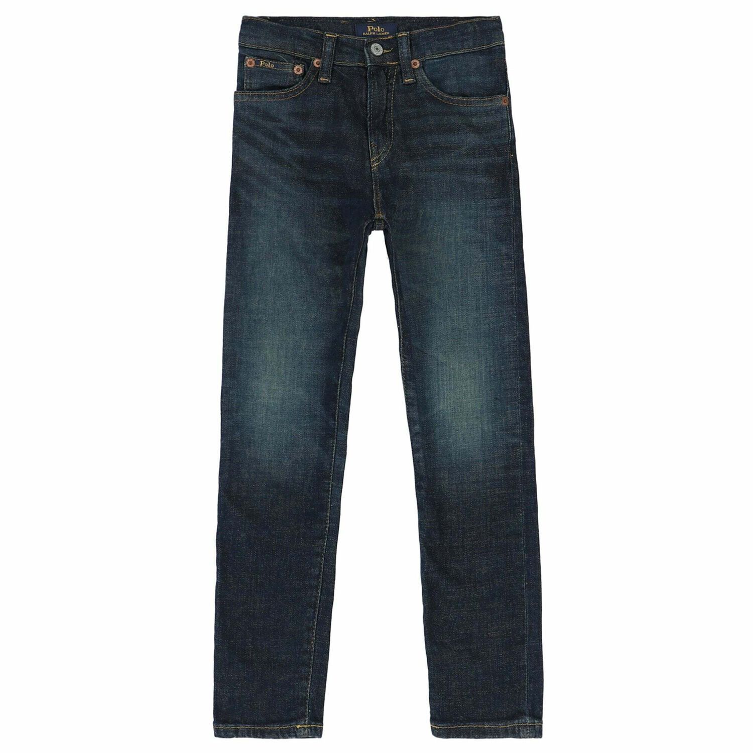 Boys Blue Denim Jeans, 1, hi-res