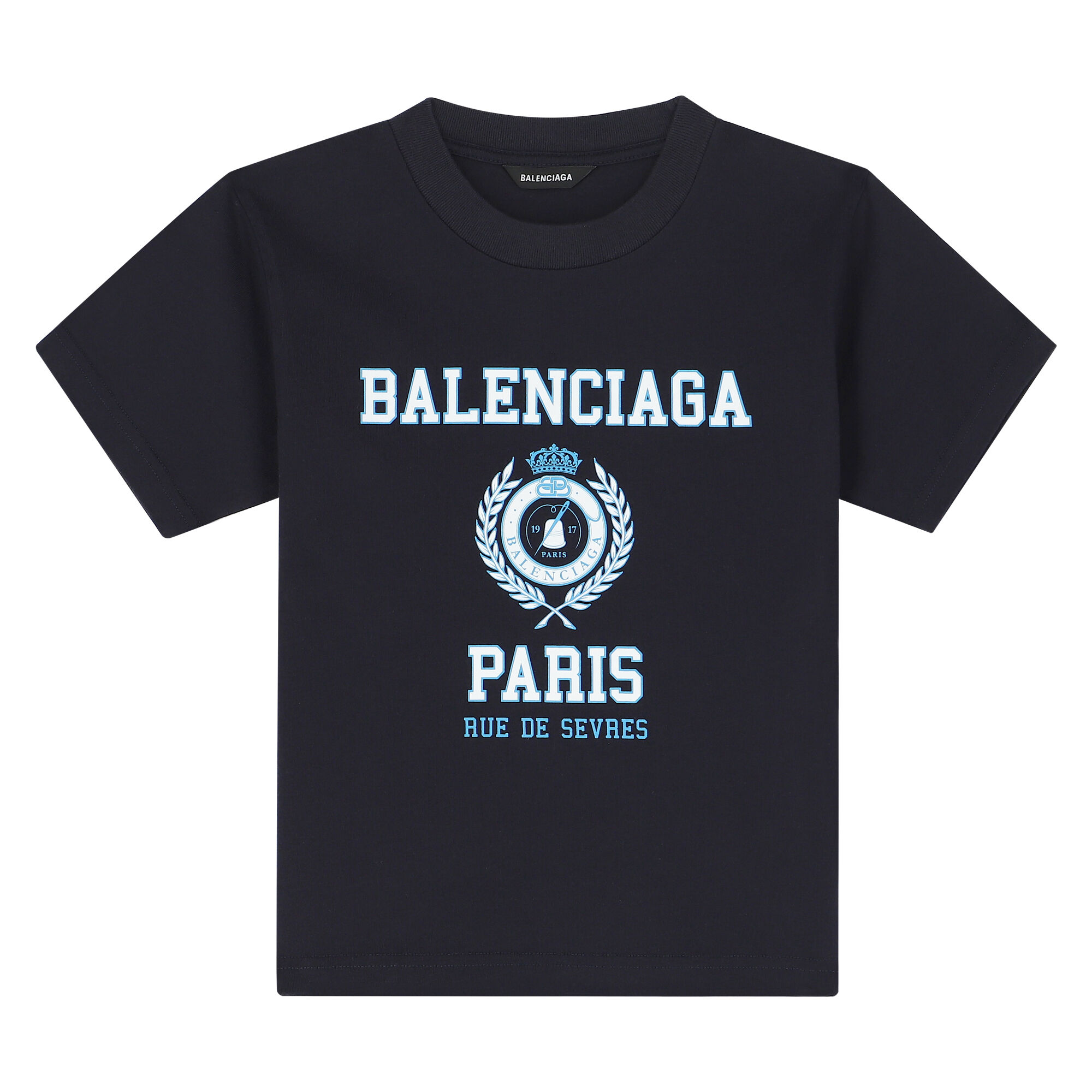 Balenciaga navy new arrivals t shirt