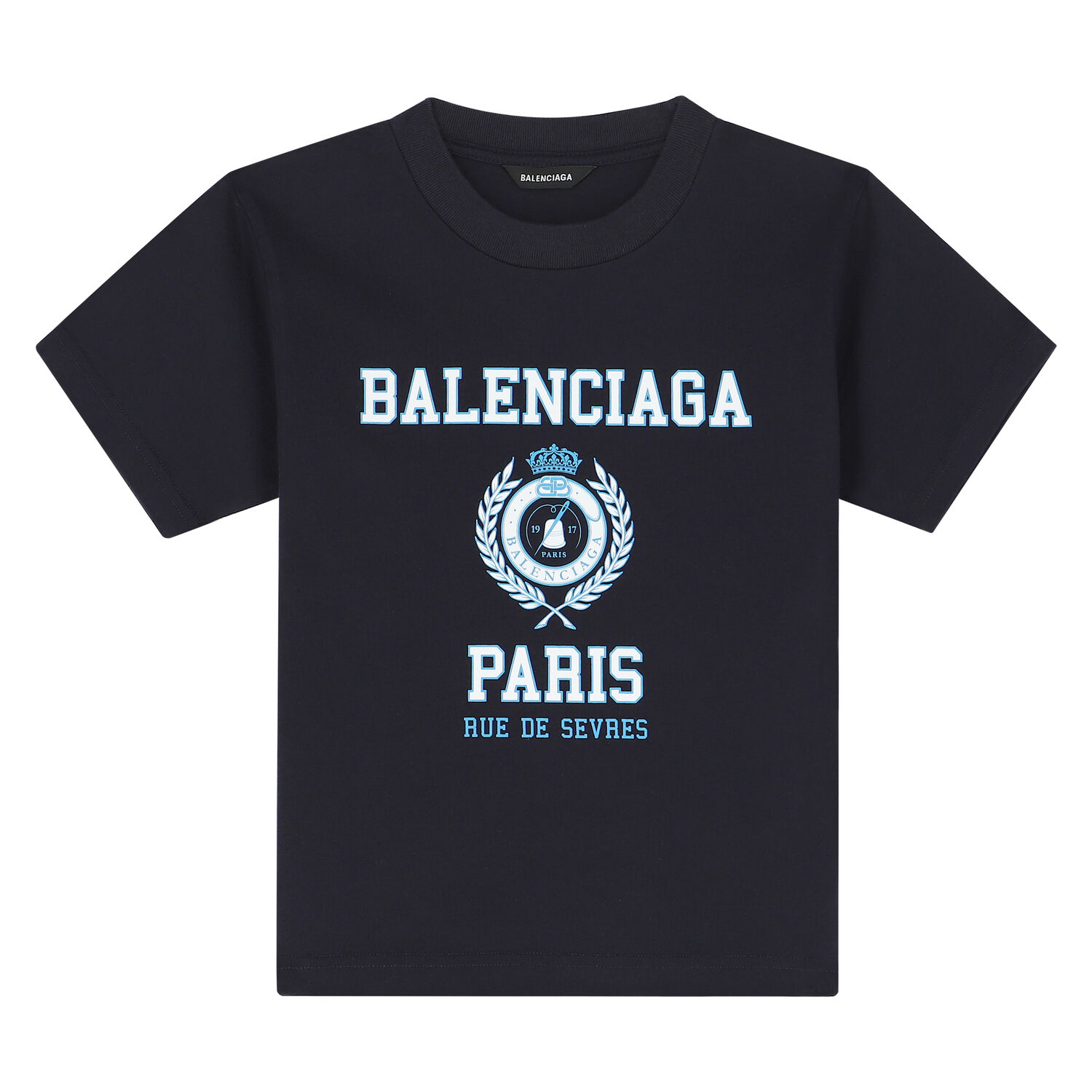 Navy Logo T-Shirt, 3, hi-res