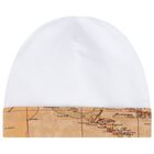 White & Beige Geo Map Babygrow Gift Set, 1, hi-res