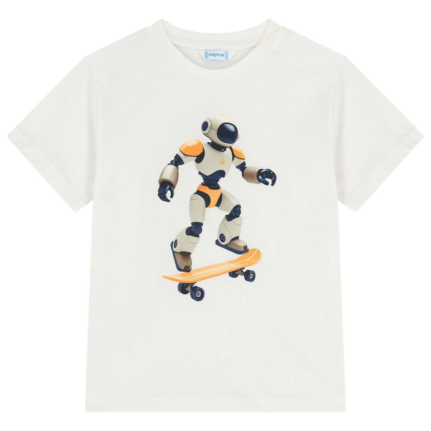 Boys White, Yellow & Beige Shorts Set, 4, hi-res