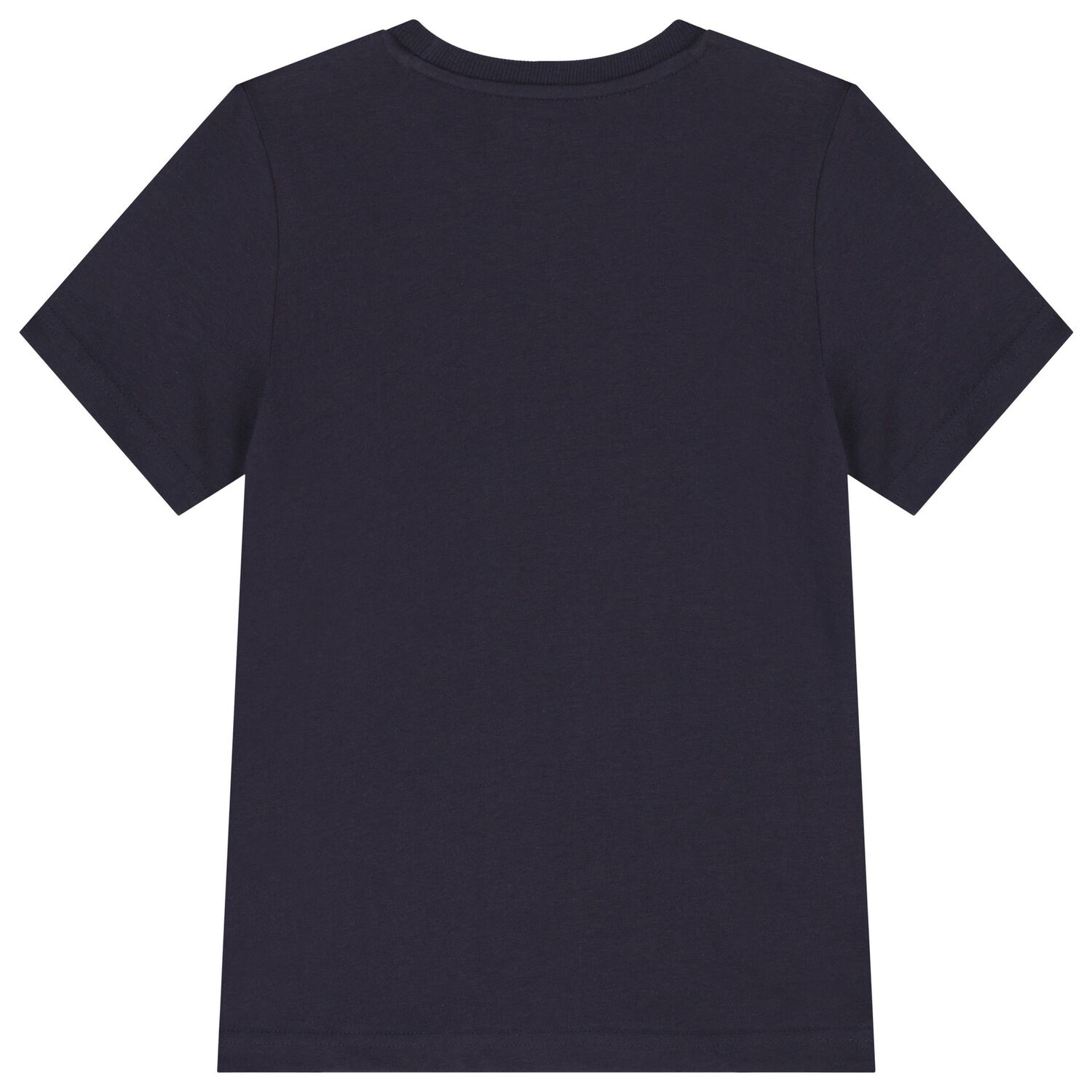 Boys Navy Blue Logo T-Shirt, 2, hi-res