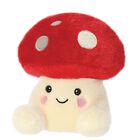 Palm Pals Ivory & Red Amanita Mushroom Soft Toy ( 13cm ), 1, hi-res