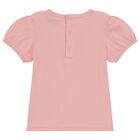 Younger Girls Pink Logo Shorts Set, 1, hi-res