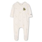 Ivory & Beige Tiger Logo Babygrow Gift Set, 1, hi-res