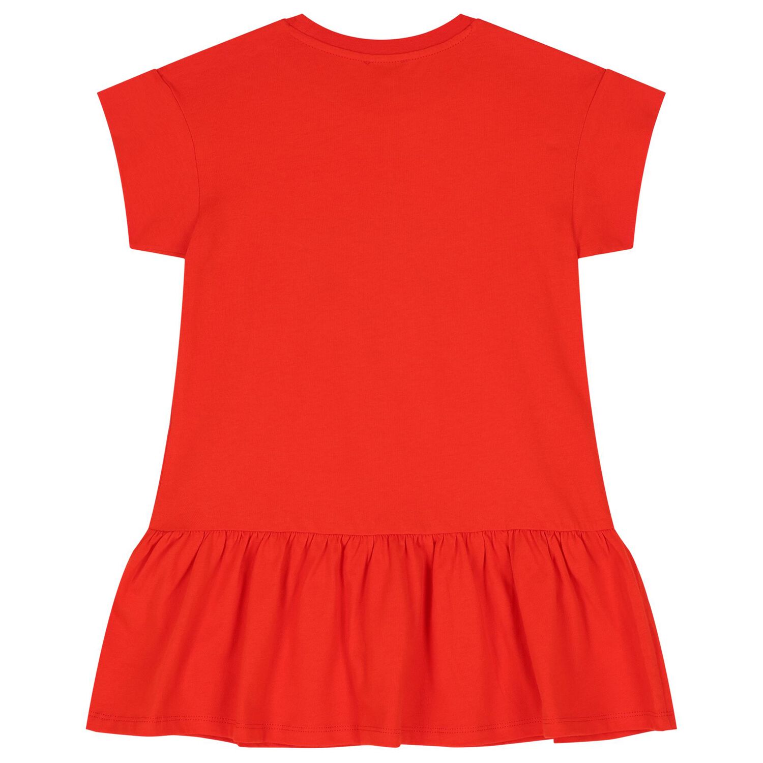 Girls Red Logo Tiger Dress, 1, hi-res image number null