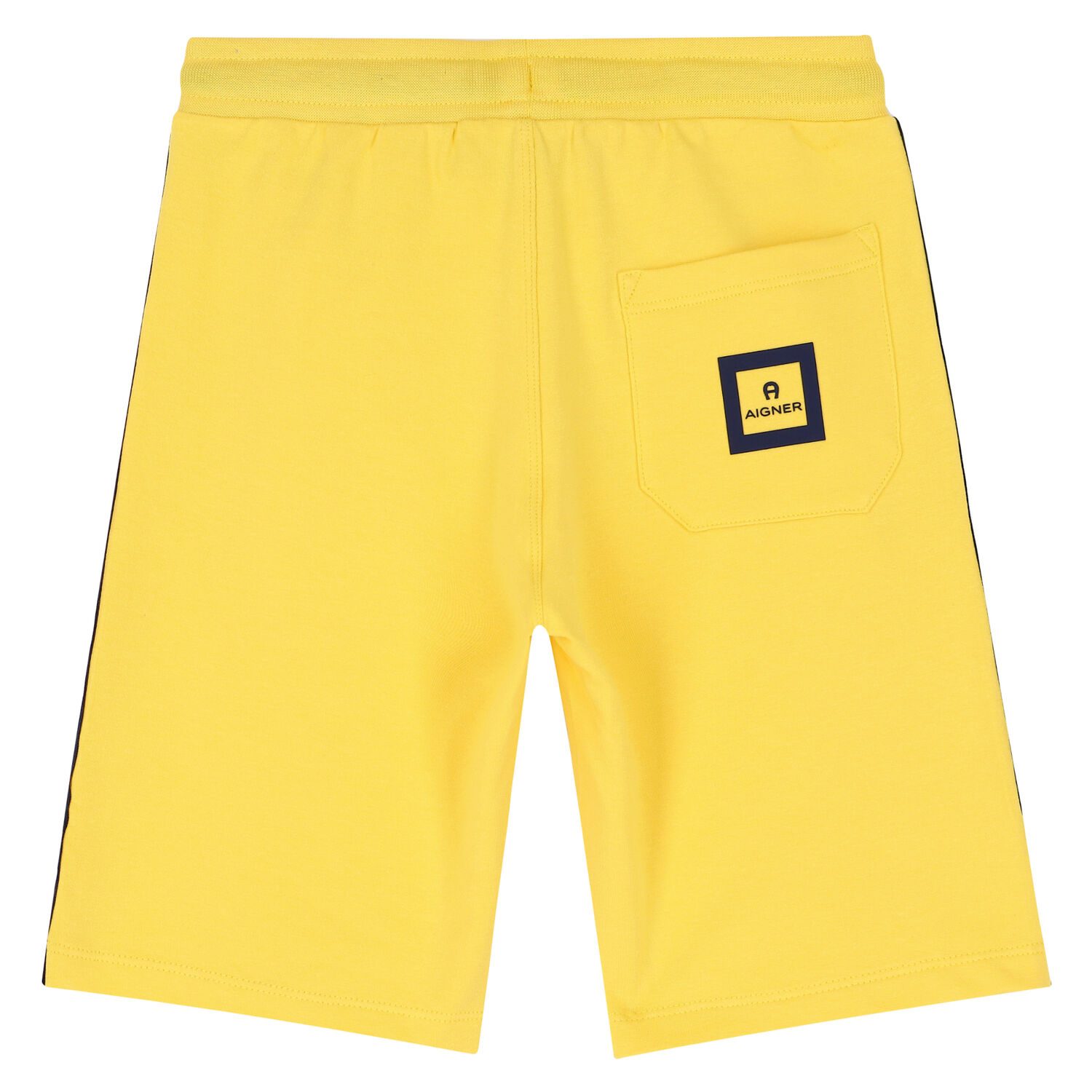 Boys Yellow Logo Shorts, 1, hi-res image number null