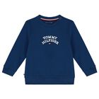 Baby Boys Blue Logo Tracksuit, 2, hi-res