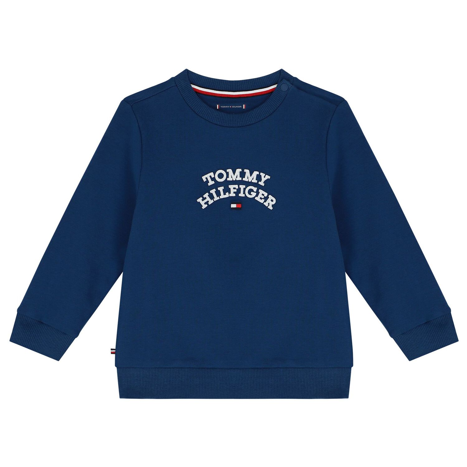 Baby Boys Blue Logo Tracksuit, 2, hi-res