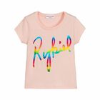 Girls Cali Logo Top, 1, hi-res