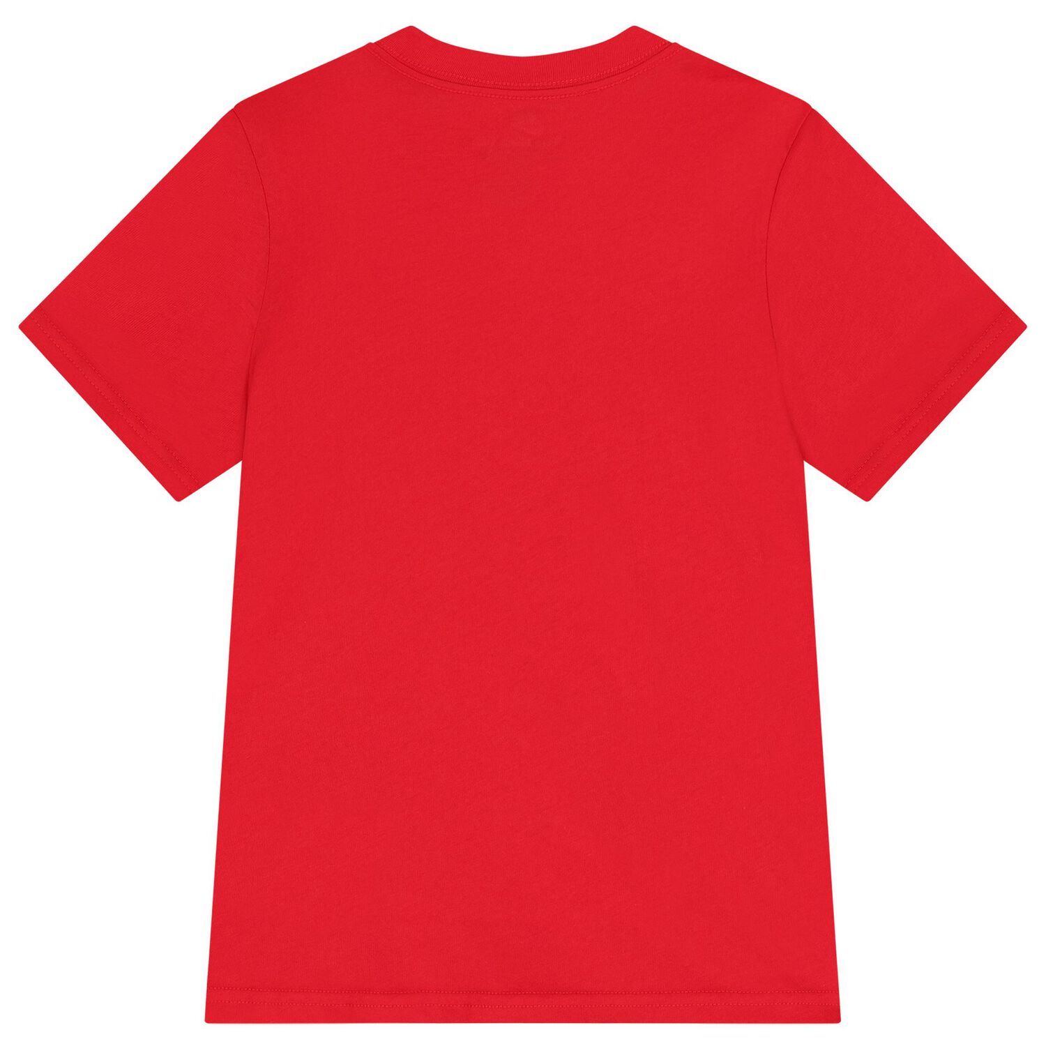 Boys Red Logo T-Shirt, 1, hi-res