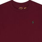 Boys Burgundy Logo T-Shirt, 1, hi-res