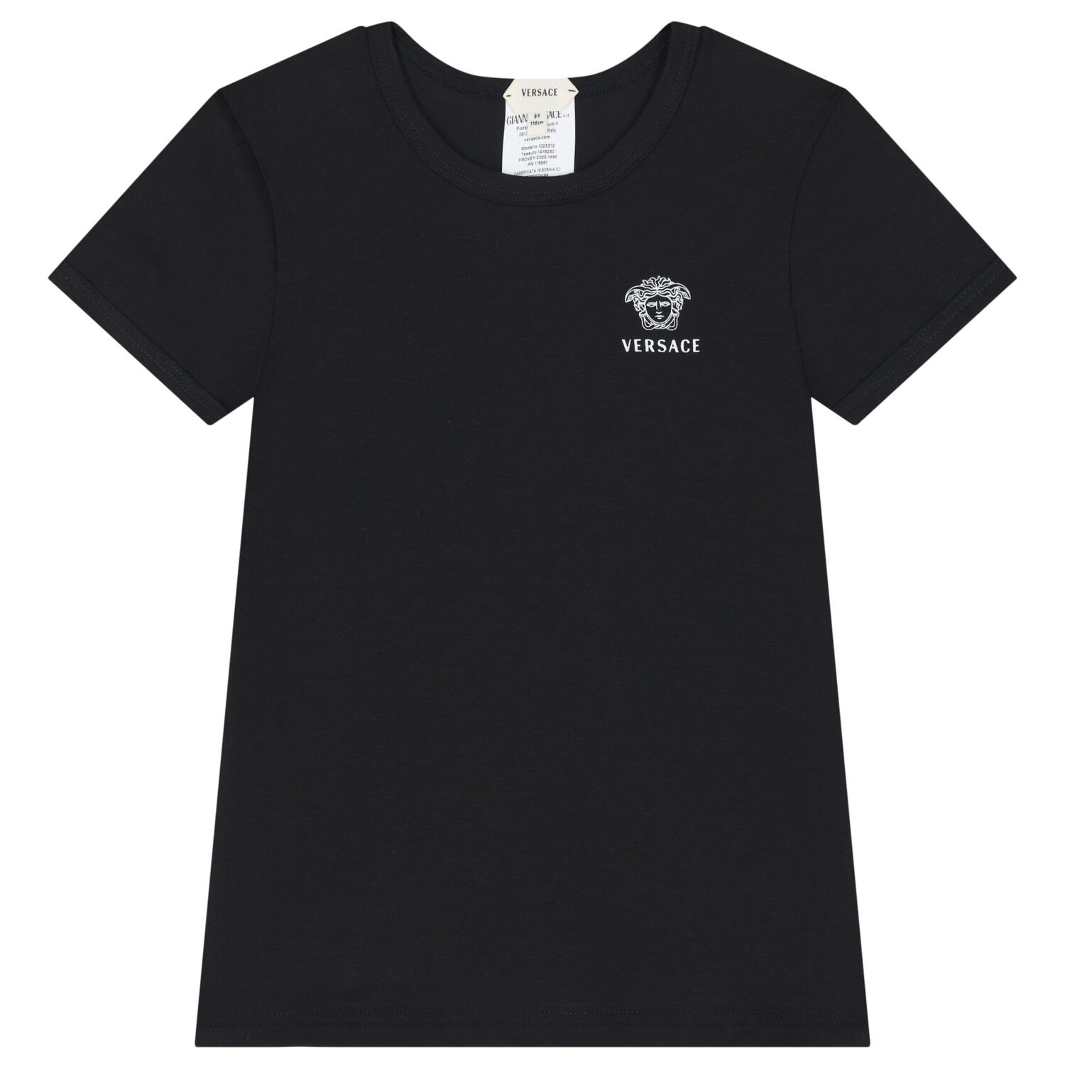 White & Black Medusa Logo T-Shirts ( 2-Pack ), 1, hi-res